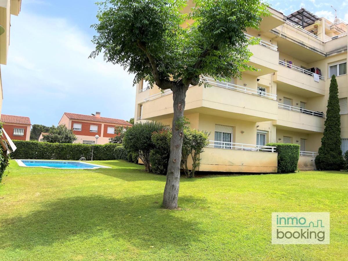 Atico Green , Con Piscina , Barbacoa Y Parking Salou Exteriör bild